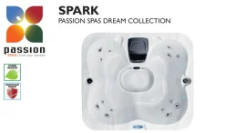 Whirlpool SPARK 170 x 152 x 74 cm - XL / bis zu 4 Personen ^ PassionSpa Online