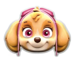 Spin Master Paw Patrol Form-Kissen Skye Kuschelkissen Kinder 35x27 cm Polyester
