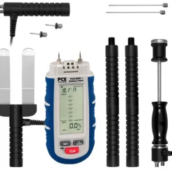 PCE Baufeuchtemessgerät PCE-MMK 1 Feuchtigkeitsmessgerät ^ PCE Instruments Outlet