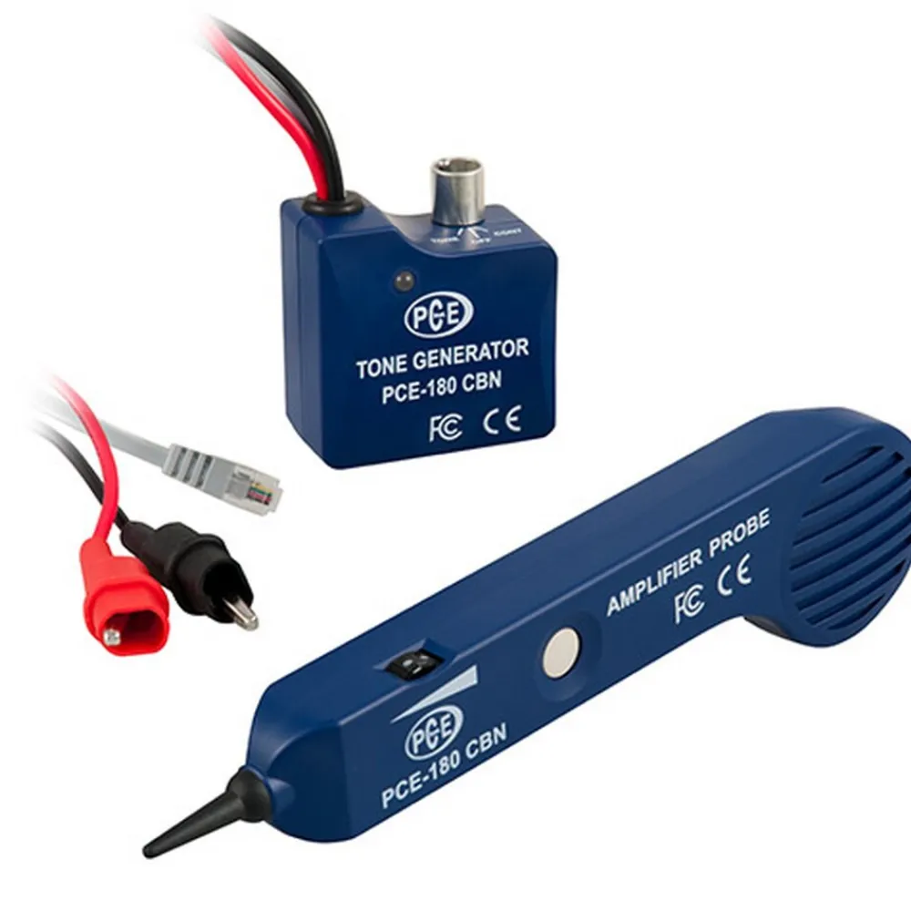 PCE Instruments PCE Leitungssucher Kabeltester PCE-180 CBN Kabelfinder im Taschenformat New