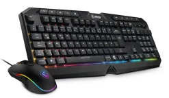 Kiebel PC Set Gaming mit 27 Zoll TFT Allround AMD Ryzen 5 5600GT, 16GB DDR4, AMD Radeon Grafik, 1TB SSD, WLAN, Windows 11 Online