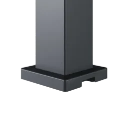 Bellavista Pergola Pavillon mit Lamellen Dach Oasis 3,6 x 4m anthrazit Clearance