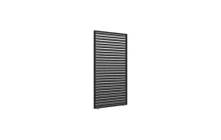 Bellavista Pergola Pavillon mit Lamellen Dach Oasis 3,6 x 4m anthrazit Clearance