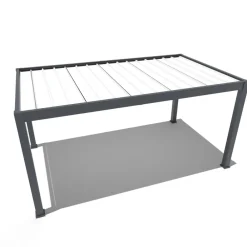 PergoLine Carport aus Aluminium 3 m x 5,3 m anthrazit Outlet