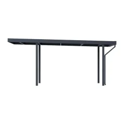 PergoLine Carport Metta 3,2 m x 5,5 m anthrazit New