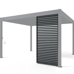 PergoLine Paneel horizontal 0,93 M anthrazit New