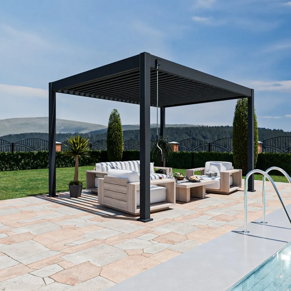 Superior Pergola 3 m x 4 m ^ PergoLine Outlet