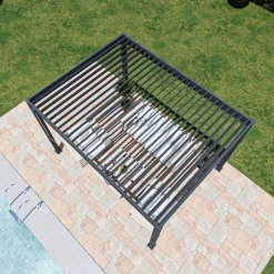 Superior Pergola 3 m x 4 m ^ PergoLine Outlet