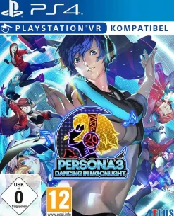 Sega Europe Limited Persona 3: Dancing In Moonlight Day 1 Edition (PS4) Hot