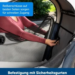 petsafe Happy Ride Faltbare Transportbox für Hunde Outlet