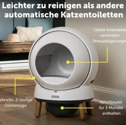 petsafe ScoopFree SmartSpin Selbstreinigende Katzentoilette Online