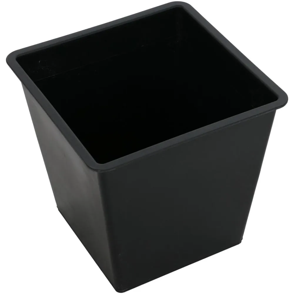 MCW Pflanzkasten -P84, Blumenkasten quadratisch Outdoor Stahl Akazie 43x33x33cm MVG-zertifiziert ~ schwarz Online