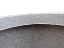 Grünwaren Pflanzkübel Betonoptik, rund Ø 48 cm grau, Pflanztopf Blumentopf Kübel XXL groß Best