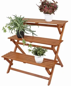 sonstige Pflanztreppe, 3 Etagen, klappbar