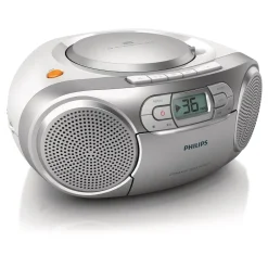 Philips AZ127 Radiorekorder mit CD-Spieler und Kassettendeck Outlet