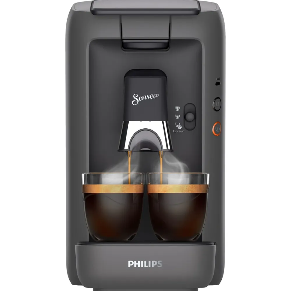 Philips CSA260/50 Senseo® Maestro grau Padmaschine ^ Philips Senseo Discount
