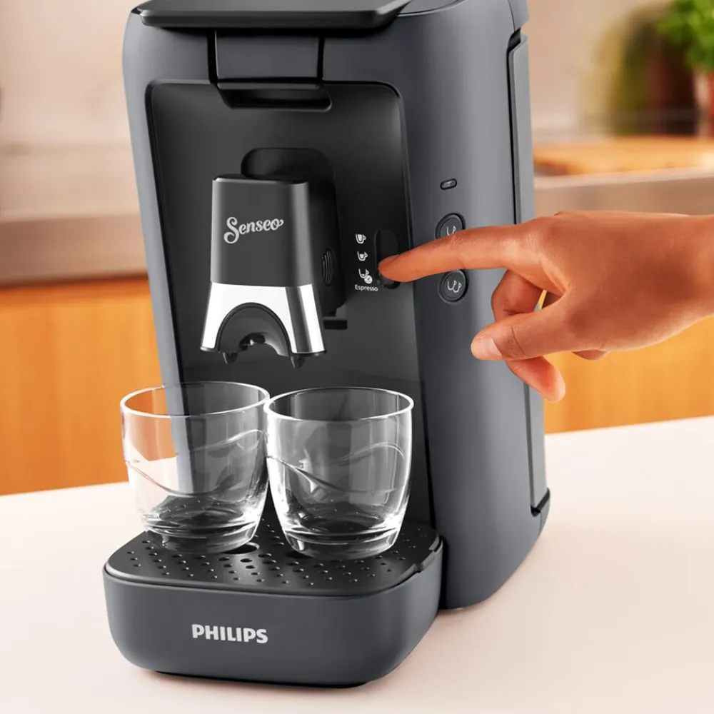 Philips CSA260/50 Senseo® Maestro grau Padmaschine ^ Philips Senseo Discount