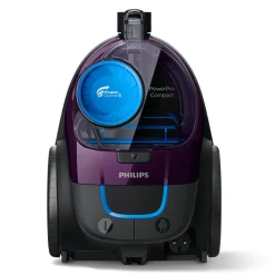 FC 9333/09 PowerPro Compact Bodenstaubsauger beuetellos violett ^ Philips Best