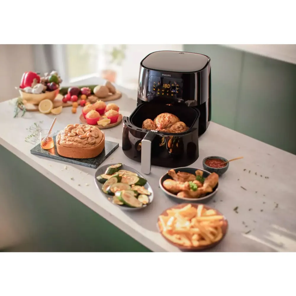 HD9270/70 Airfryer Essential XL Heißluftfritteuse ^ Philips Sale