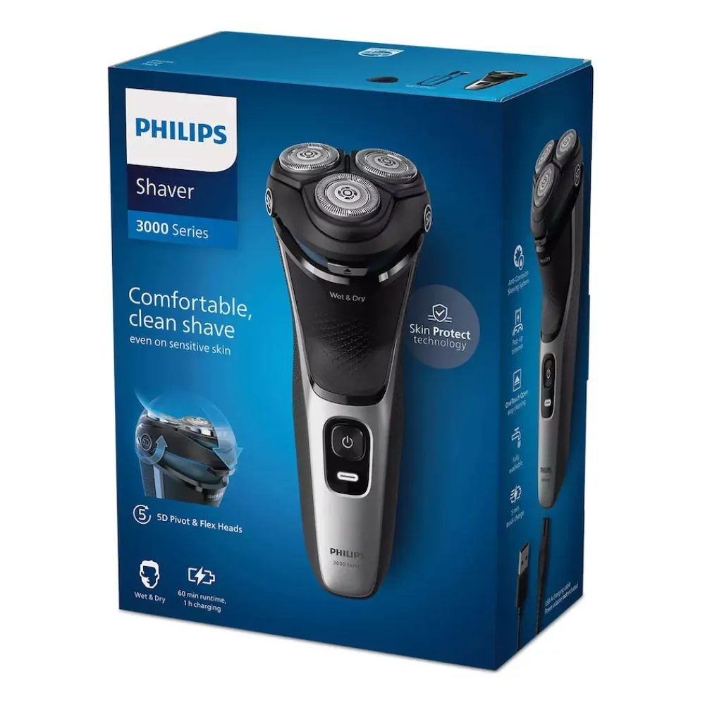 Herrenrasierer 3000 Series S3143/00 ^ Philips Online