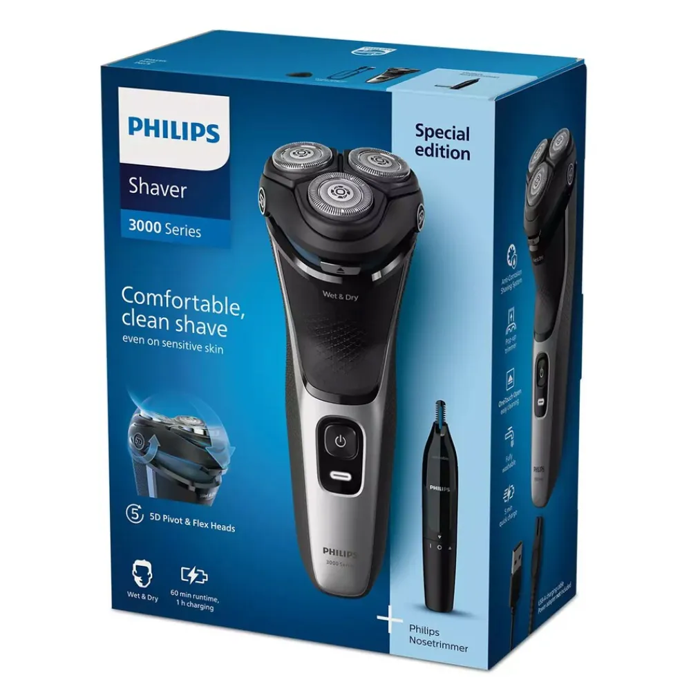 Philips Herrenrasierer 3000 Series S3143/02 Discount