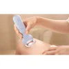 Philips Series 8000 BRE708/00 Epilierer (ProGuide, nass oder trocken verwendbar, 100 % wasserabweisend, Double Action-Technologie, 360°-LED-Licht, 32 Pinzetten, 2 Geschwindigkeiten, 3 Aufsätze insgesamt, Akkubetrieb, 60 Min. mit einer Ladung, Aufbewahrungs Clearance