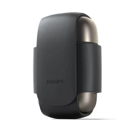 700 Series S791/06 Travel Shaver Herrenrasierer (DualSteel-Präzisionsklingen, Lift &; Cut-Technologie, kompaktes Premium-Design, 4-dimensional bewegliche Flex-Scherköpfe, nass und trocken einsetzbar, Akkulaufzeit 60 Min., Nasenhaartrimmer-Aufsatz, ^ Philips Best