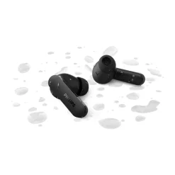 Philips TAT2100BK/00 TWS IE schwarz In-Ear Kopfhörer (Bluetooth, IPX4, USB-C Ladecase) Best