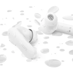 Philips TAT2100WT/00 TWS IE weiß In-Ear Kopfhörer (Bluetooth, IPX4, USB-C Ladecase) Sale