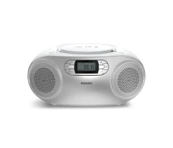 TAZ2000S/10 Radiorekorder mit CD-Spieler (mit CD, Bluetooth, USB-A, UKW, Kassette, tragbar) ^ Philips Clearance