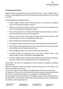 Picard & Wielpütz Tafelbesteck Casino 30er Set ^ PICARD & WIELPÜTZ Sale