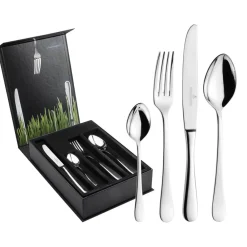 PICARD & WIELPÜTZ Picard & Wielpütz Tafelbesteck inkl. Besteckbox Charisma 24er Set silber Outlet
