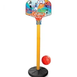 Pilsan Basketball-Set 03398 Ständer Höhe einstellbar Kunststoffball ab 3 Jahre bunt Online