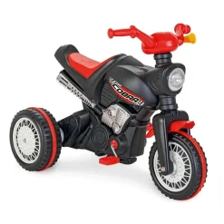 Dreirad Cobra 07323 Motorrad-Design, Tröte am Lenker, Pedale, ab 3 Jahre ^ Pilsan Online