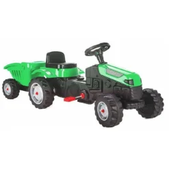 Pilsan Kindertraktor Active Pedale 07316 mit Anhänger ab 3 Jahren bis 50 kg grün Online