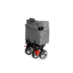 Pinolino Klappbollerwagen AddPlus mit Bremse, grau meliert Best