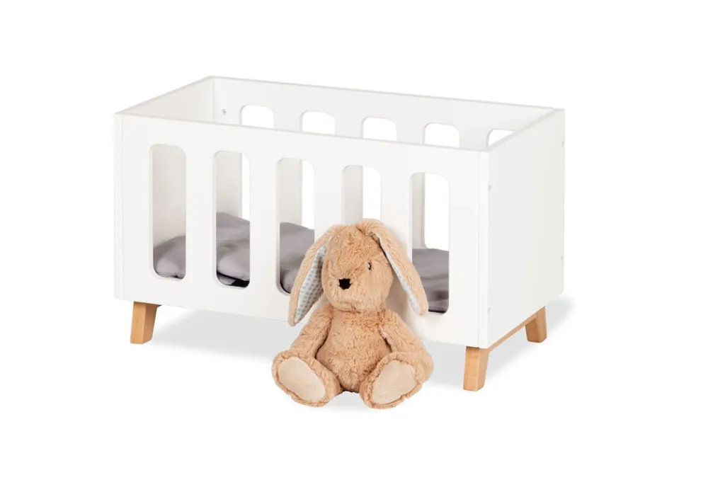 Puppenbett Marit – weiß ^ Pinolino Online