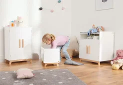 Puppenbett Marit – weiß ^ Pinolino Online