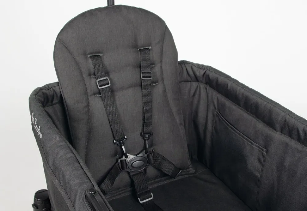 Sitz für Klappbollerwagen Cruiser – anthrazit ^ Pinolino Online