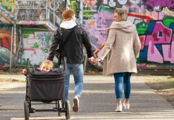 Sitz für Klappbollerwagen Cruiser – anthrazit ^ Pinolino Online