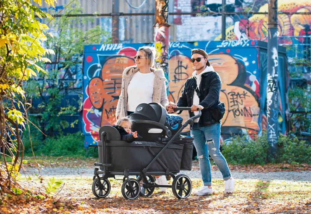 Sitz für Klappbollerwagen Cruiser – anthrazit ^ Pinolino Online