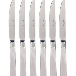 Steakmesser geschmiedet Wellenschliff Edelstahl 18/10 Leonardo 6 tlg. ^ Pintinox Hot