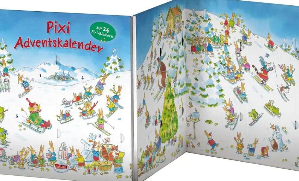 Adventskalender Leporello ^ Pixi Outlet