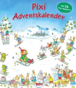 Adventskalender Leporello ^ Pixi Outlet