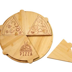 Pizza-Teller, Bambus ^ Kesper Best