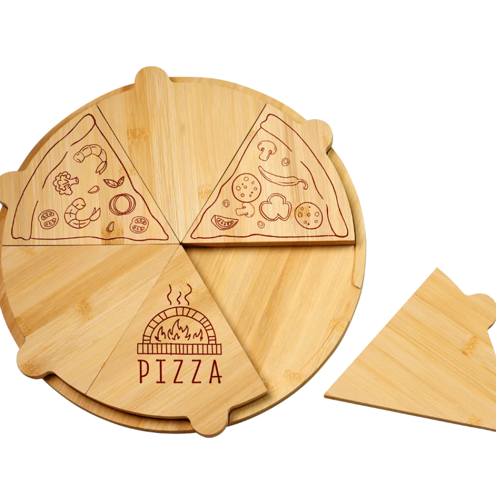 Pizza-Teller, Bambus ^ Kesper Best