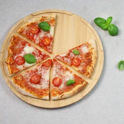 Pizza-Teller, Bambus ^ Kesper Best