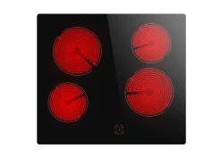 Einbauherdset SOEHE5EB mit Glaskeramikkochfeld schwarz ^ PKM Best
