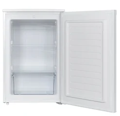 Gefrierschrank GS98EW - Weiss,  98 L Nutzinhalt; EEK: E; Maße (HxBxT in cm) 84,70 x 54,60 x 55,60 ^ PKM Outlet
