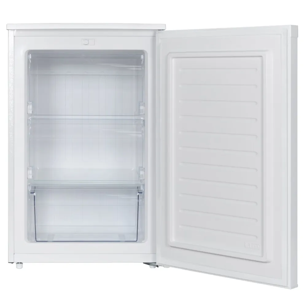 Gefrierschrank GS98EW - Weiss, 98 L Nutzinhalt; EEK: E; Maße (HxBxT in cm) 84,70 x 54,60 x 55,60 ^ PKM Outlet